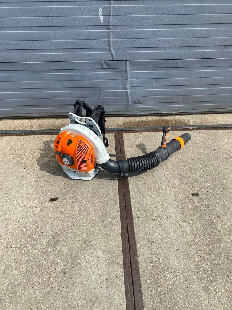 Stihl BR700 bladblazer, Ophalen, Gebruikt, Benzine