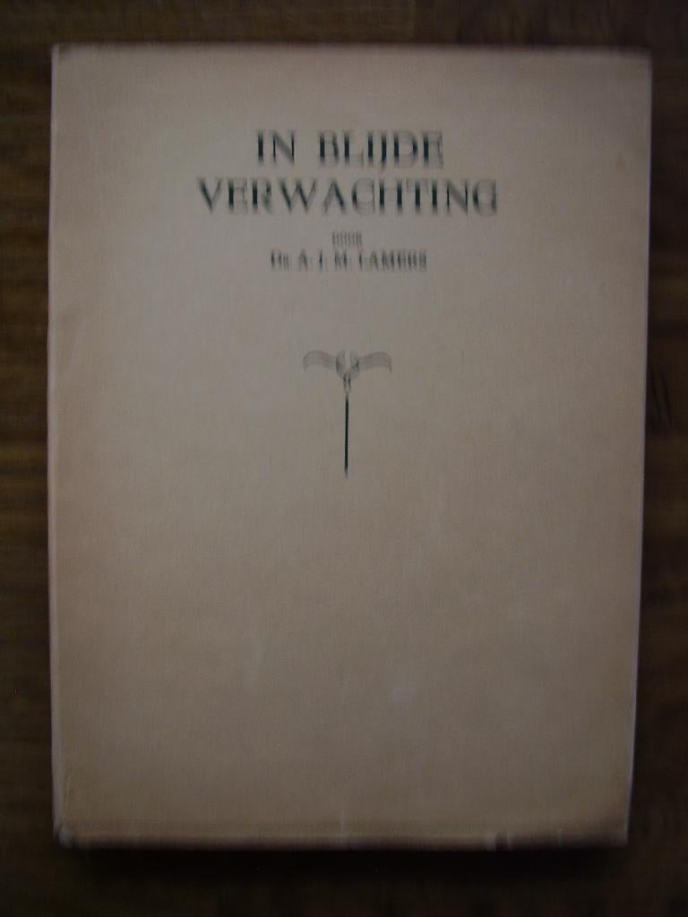 In blijde verwachting    OUD, Boeken, Zwangerschap en Opvoeding, Gelezen, Zwangerschap en Bevalling, Ophalen of Verzenden
