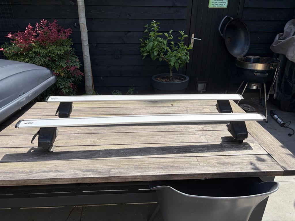 Thule Dakdragers voor Ford C-Max (t/m 2014), Ophalen, Gebruikt