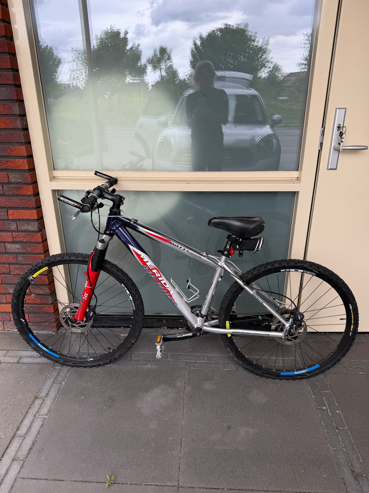 Merida Matts Special Edition Mountainbike Dames/Kinderfiets, Fietsen en Brommers, Fietsen | Mountainbikes en ATB, Gebruikt, Hardtail