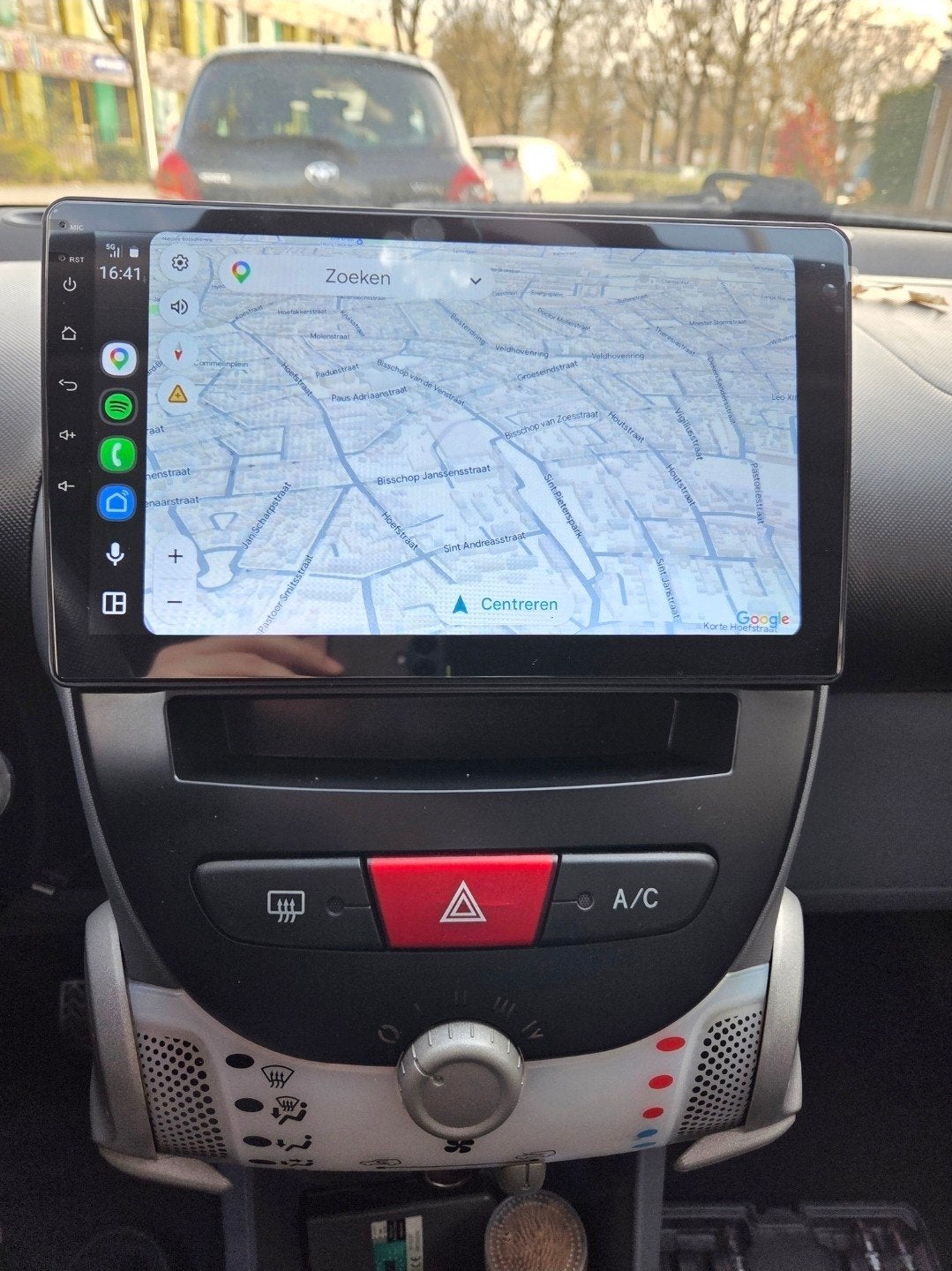 Toyota Aygo Citybug Apple CarPlay/Android Auto Scherm, Ophalen of Verzenden, Zo goed als nieuw