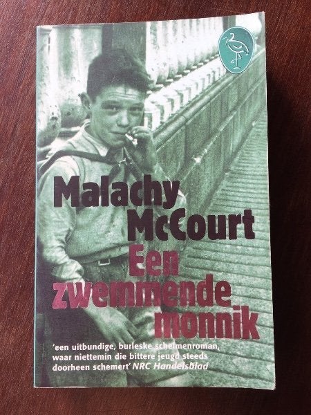 Een zwemmende monnik - Malachy McCourt, Verzenden, Gelezen, Amerika