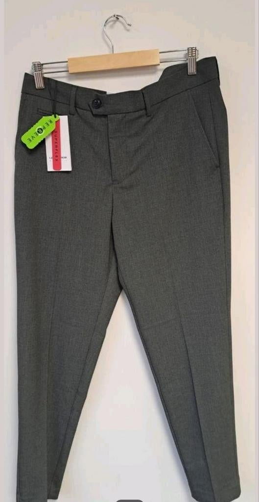 Lindbergh White Slim Fit Broek - Maat L - Nieuw
