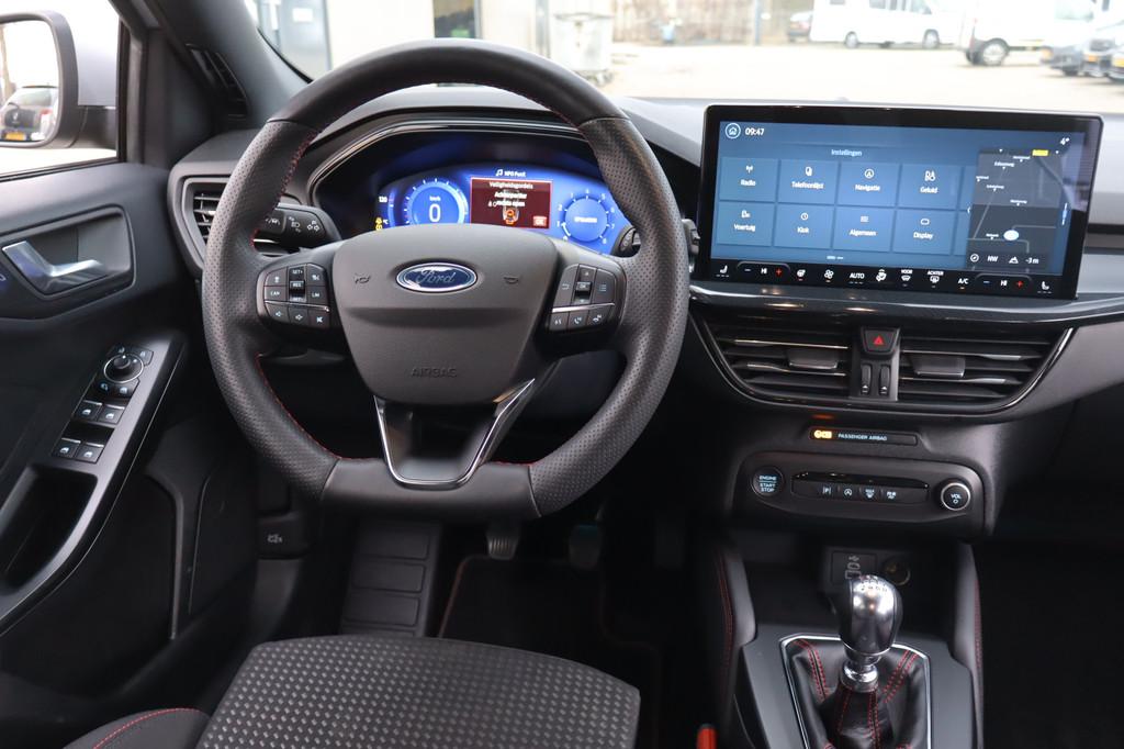 Ford FOCUS Wagon 1.0 EcoBoost Hybrid ST Line X NL-Auto! NIEU, Auto's, Stof, Gebruikt, Euro 6, Origineel Nederlands