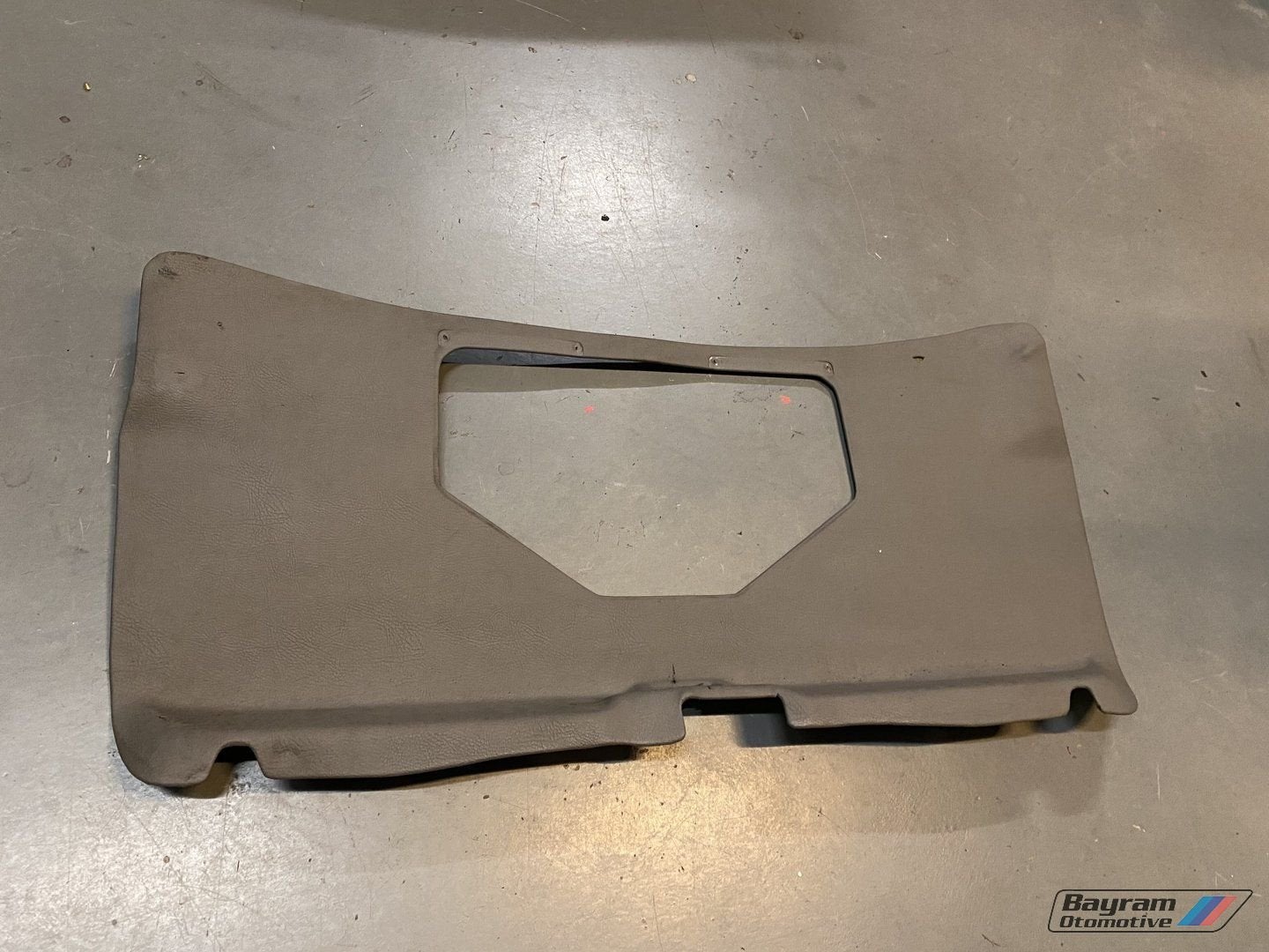 Bmw E32 kofferklep bekleding kofferbak 735i grijs 7-serie M, Auto-onderdelen, Interieur en Bekleding, Ophalen, Gebruikt, -, -