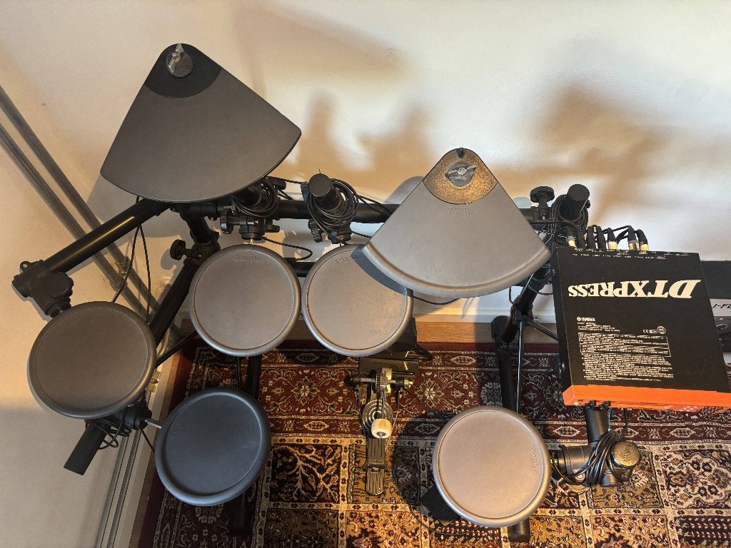 YAMAHA DTXPRESS Elektrisch drumstel, Muziek en Instrumenten, Ophalen, Gebruikt, Yamaha