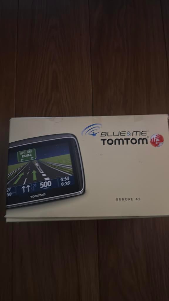 Blue&me tom tom voor fiat, Auto diversen, Autonavigatie, Ophalen, Gebruikt