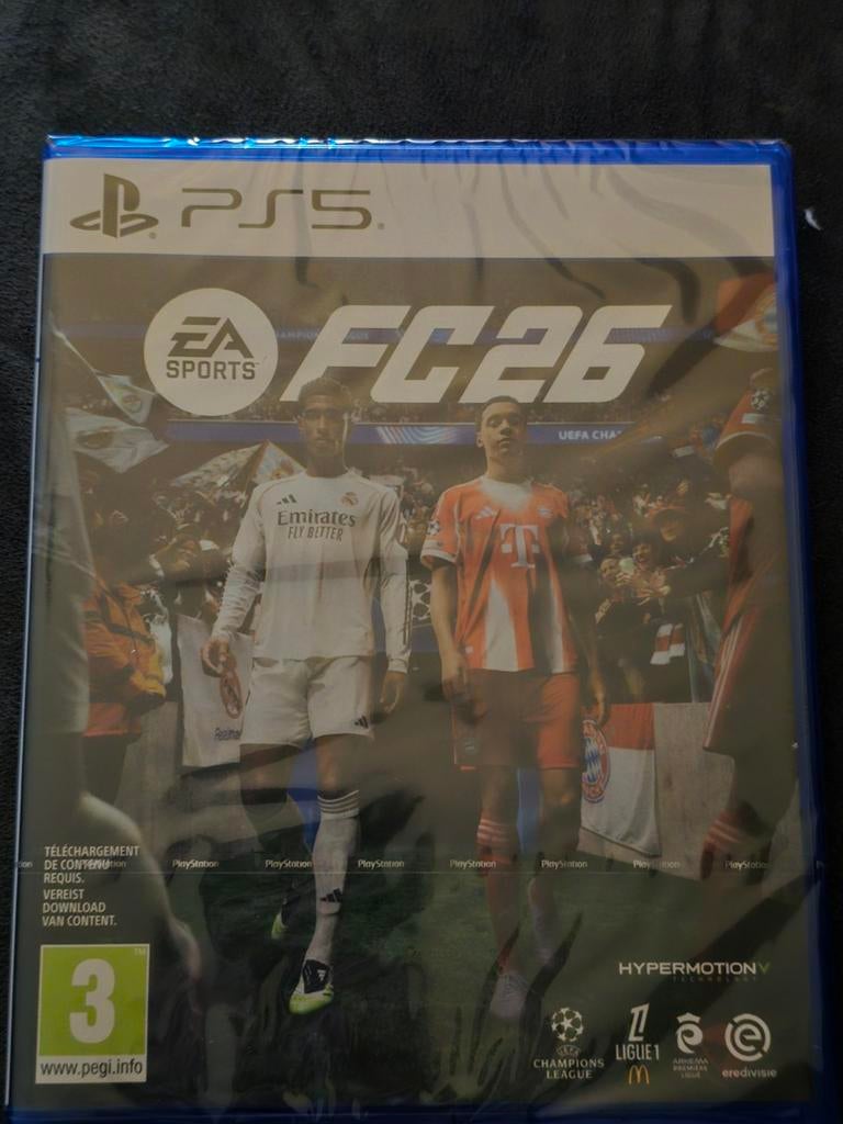 FC26 PS5 nieuw., Ophalen of Verzenden, Nieuw