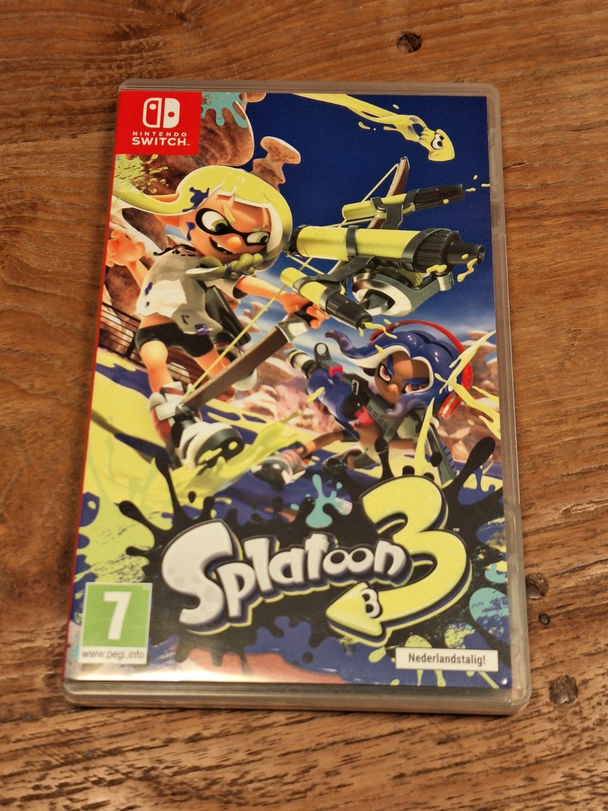 Splatoon 3 Nintendo Switch Nederlandstalig, Spelcomputers en Games, Avontuur en Actie, Ophalen of Verzenden, Zo goed als nieuw