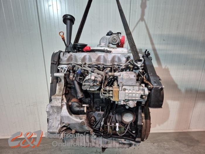 Motor van een Volkswagen Transporter, Auto-onderdelen, Gebruikt, -, Volkswagen, -