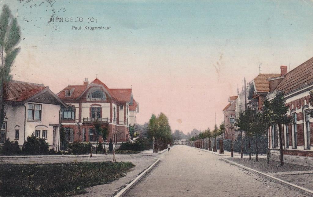 Hengelo, Stork, Wijk., Verzenden, Voor 1920, Gelopen, Overijssel
