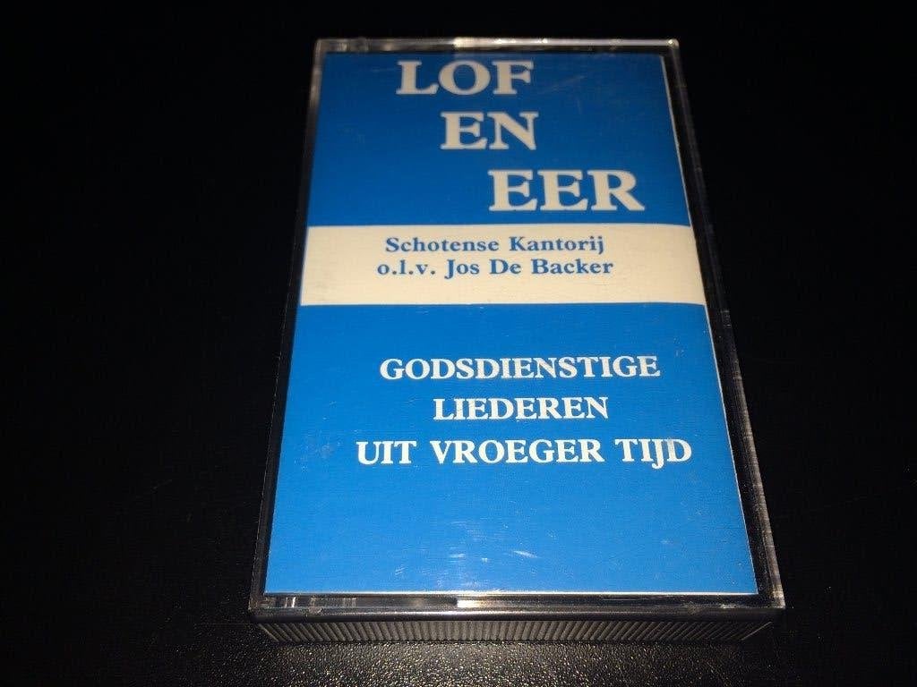 Lof en eer: Godsdienstige liederen uit vroeger tijd (MC), Cd's en Dvd's, Cassettebandjes, Gebruikt, 1 bandje, Ophalen of Verzenden