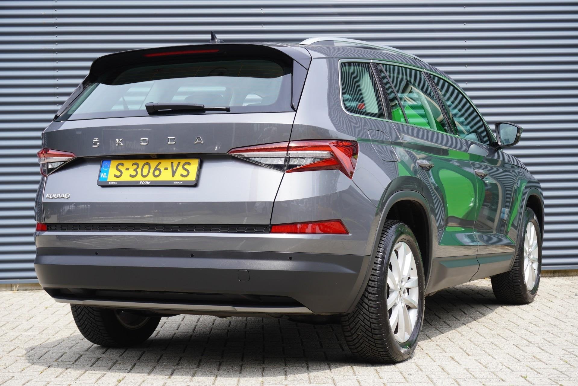 Skoda Kodiaq 1.5 TSI 150pk Business Edition 7p. | Trekhaak |, Voorwielaandrijving, 12 maanden, 4 cilinders, Origineel Nederlands
