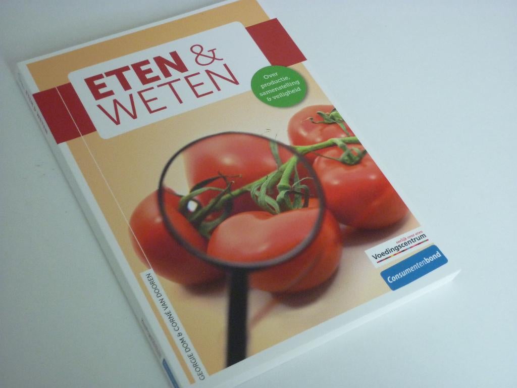 Voedingscentrum: Eten & Weten, Boeken, Ophalen of Verzenden, Zo goed als nieuw