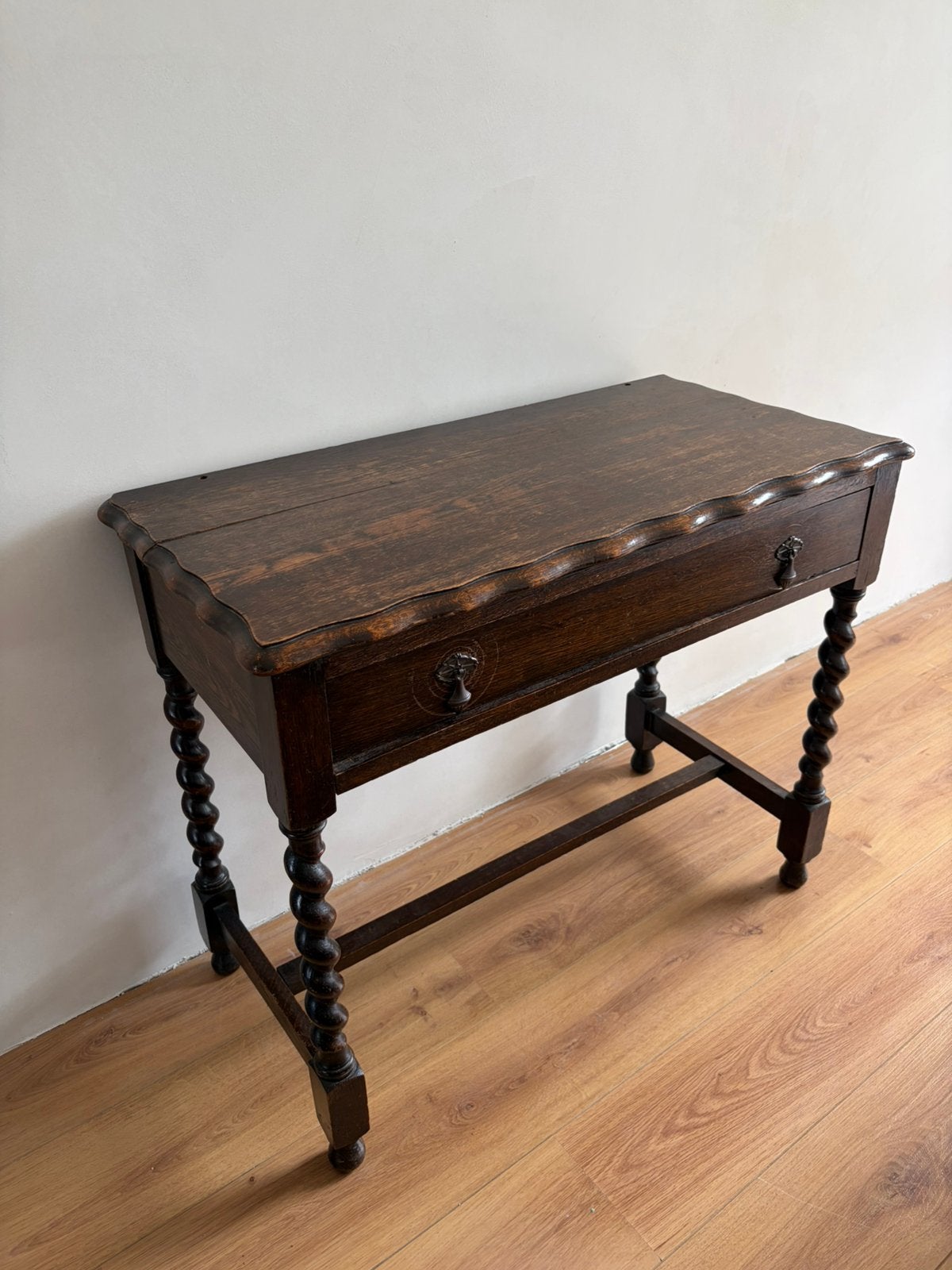 Antieke massieve houten tafel | Barley Twist | Jacobean, Antiek en Kunst, Ophalen