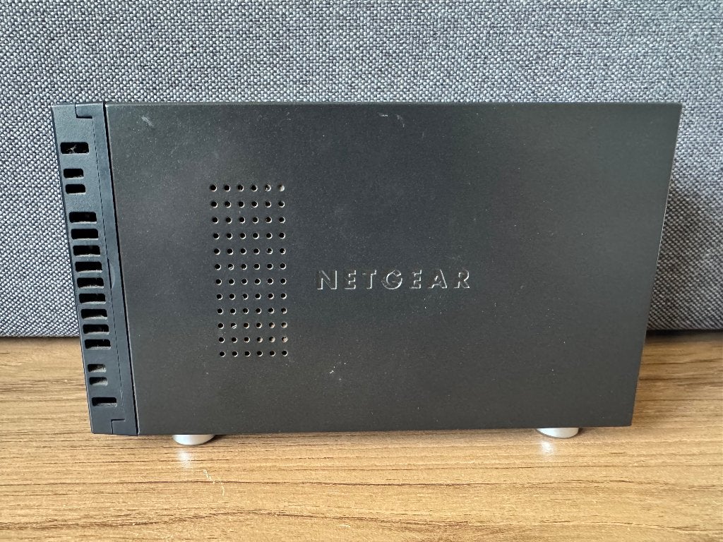 NAS Netgear, Ophalen, Gebruikt