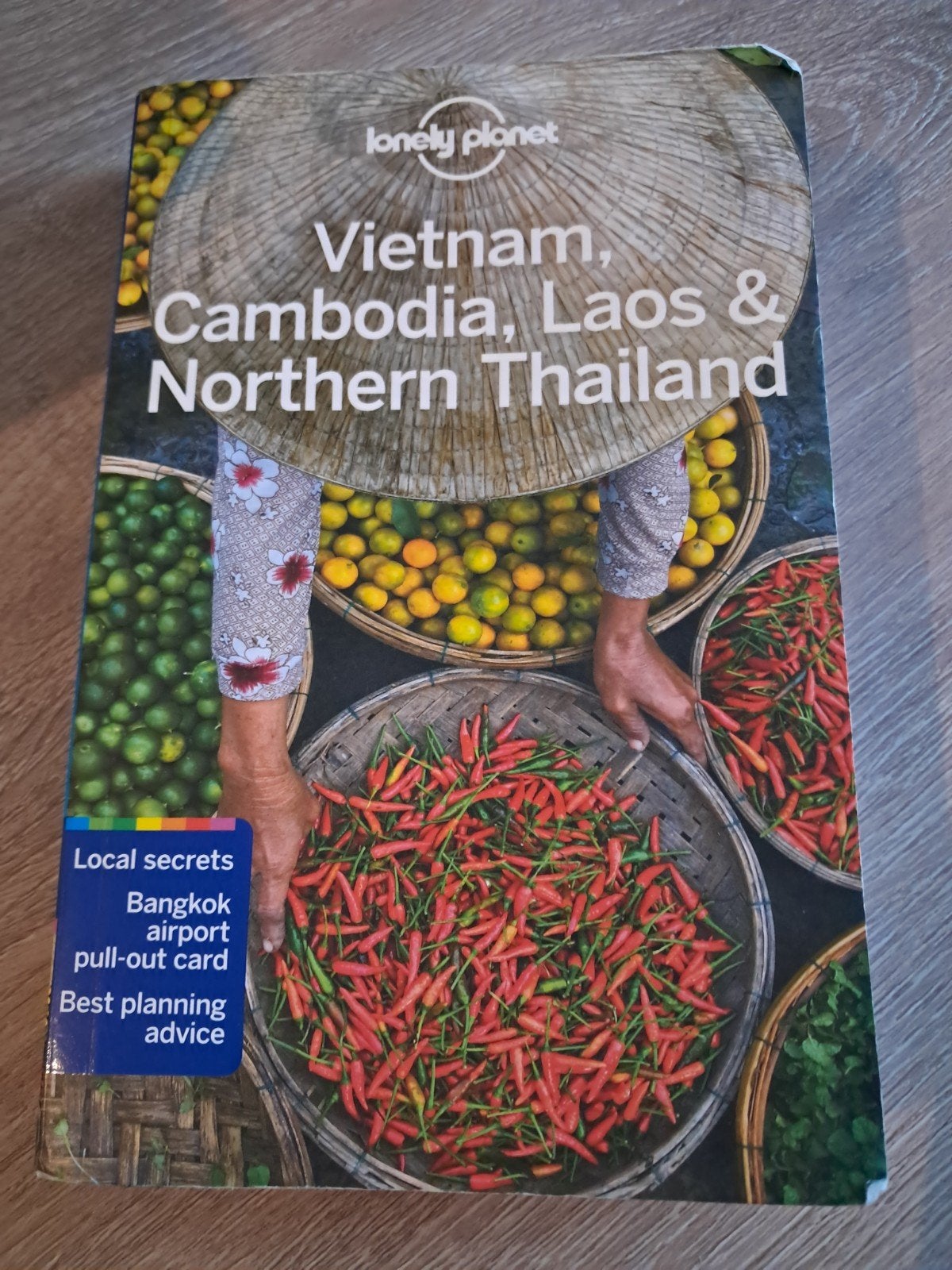 G: Lonely Planet Reisgids Vietnam, Cambodja, Laos & Thailand, Lonely Planet, Verzenden, Zo goed als nieuw, Reisgids of -boek