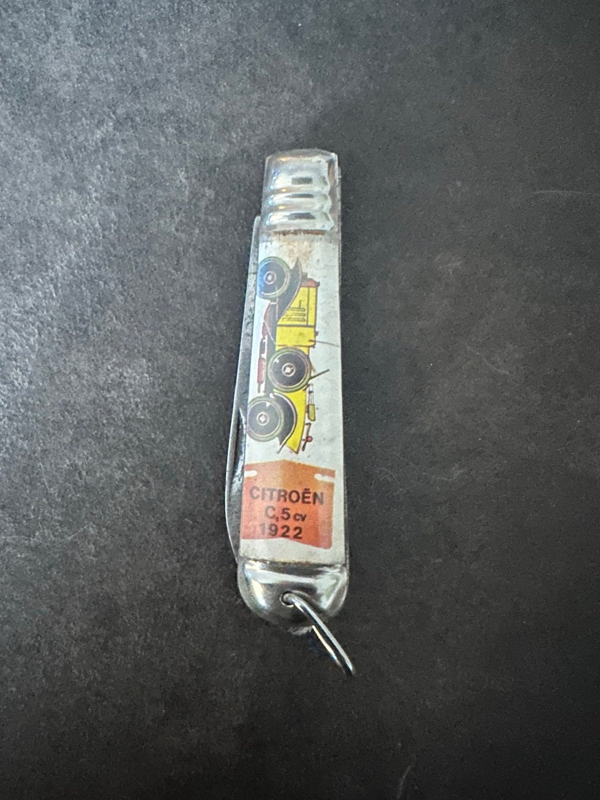 Vintage Citroën C.5 cv 1922 zakmes, Ophalen of Verzenden, Gebruikt