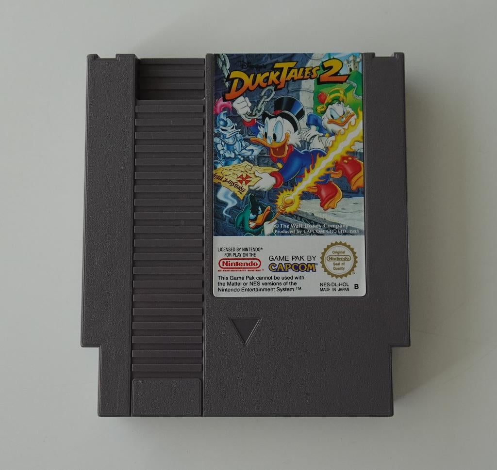 DuckTales 2 voor Nintendo NES, 1 speler, Zo goed als nieuw, Vanaf 3 jaar, Ophalen