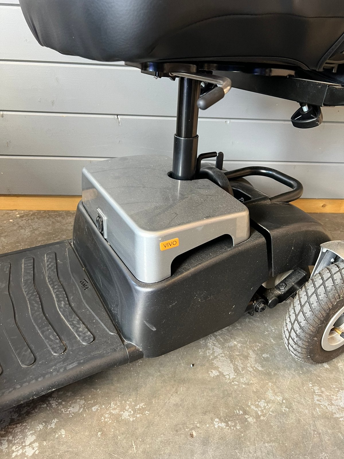 Vivo scootmobiel, Ophalen, O, O, Elektrische rolstoel
