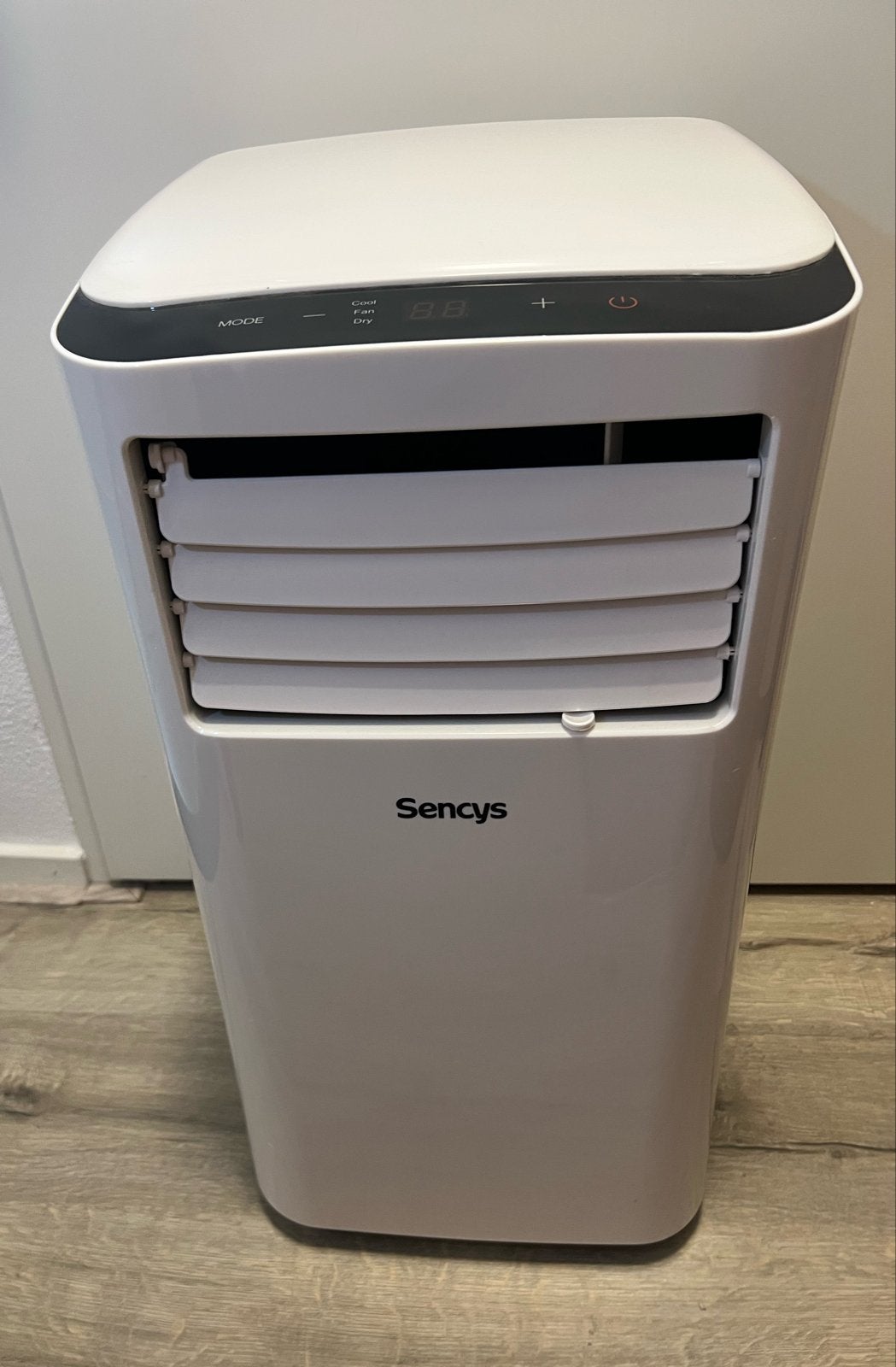 Sencys Mobiele Airco, Ophalen, Gebruikt, Minder dan 60 m³, Timer