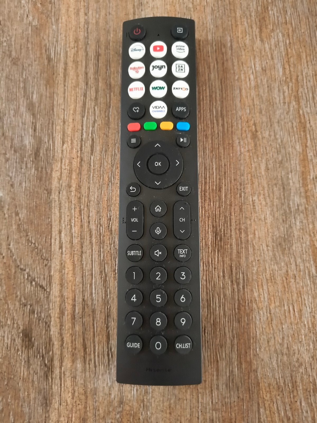 Hisense afstandsbediening voor Smart TV, Ophalen of Verzenden, Nieuw, Origineel, Tv