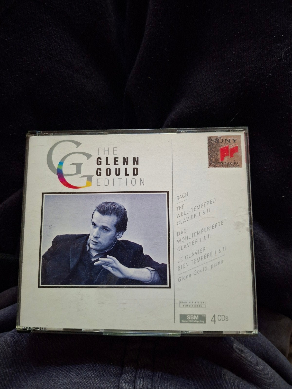 the glenn gould edition: bach well tempered clavier (4cd), Boxset, Verzenden, Zo goed als nieuw, Pianomuziek