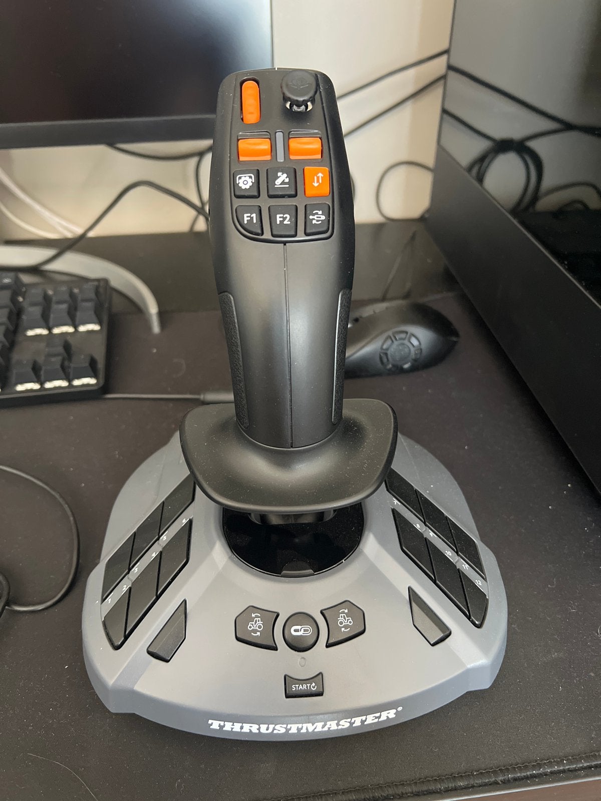 Thrustmaster Farmstick Joystick, Ophalen, Zo goed als nieuw