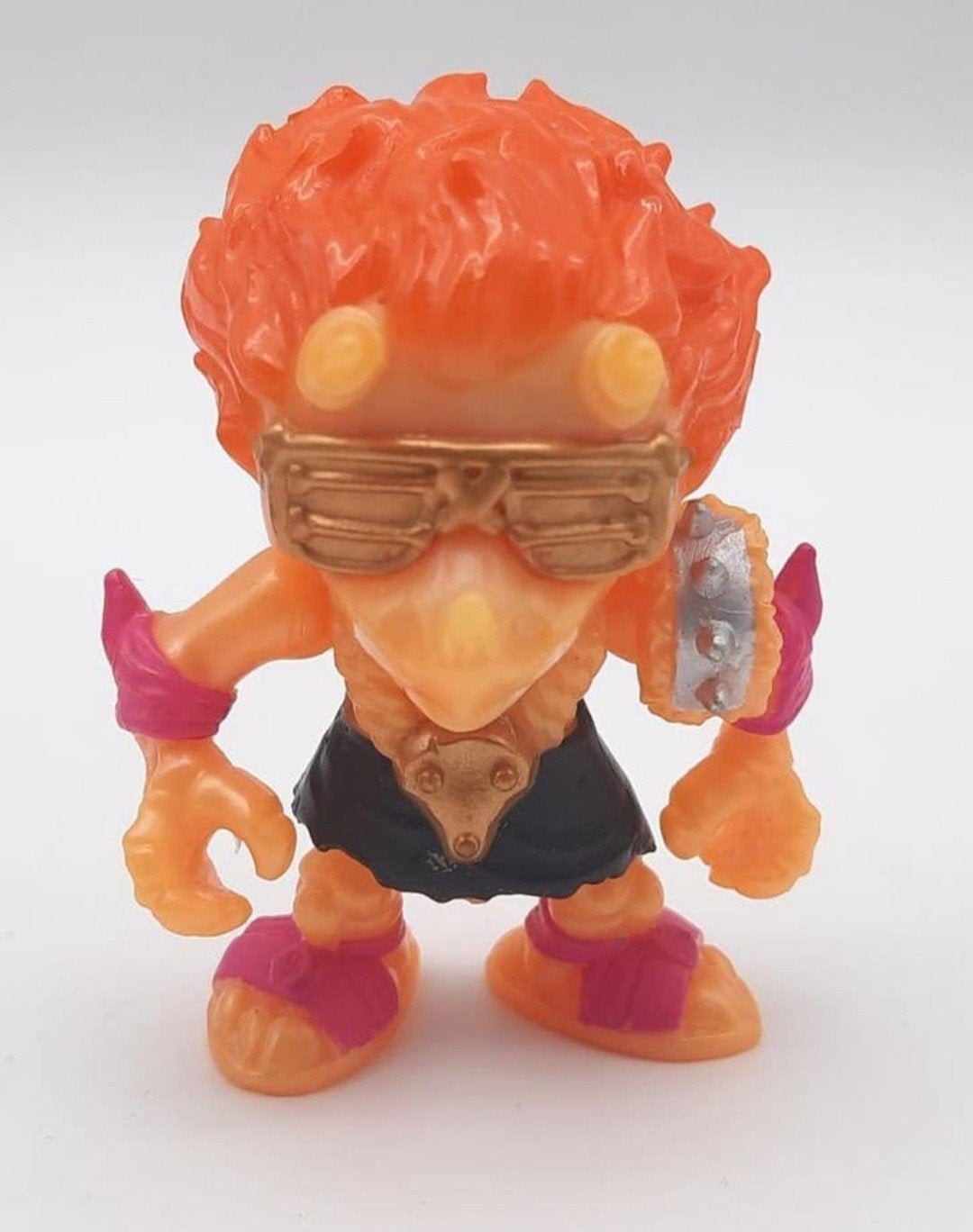 Treasure X - Fire Vs Ice Bonfire figuur ca. 6cm hoog, Ophalen of Verzenden, Zo goed als nieuw