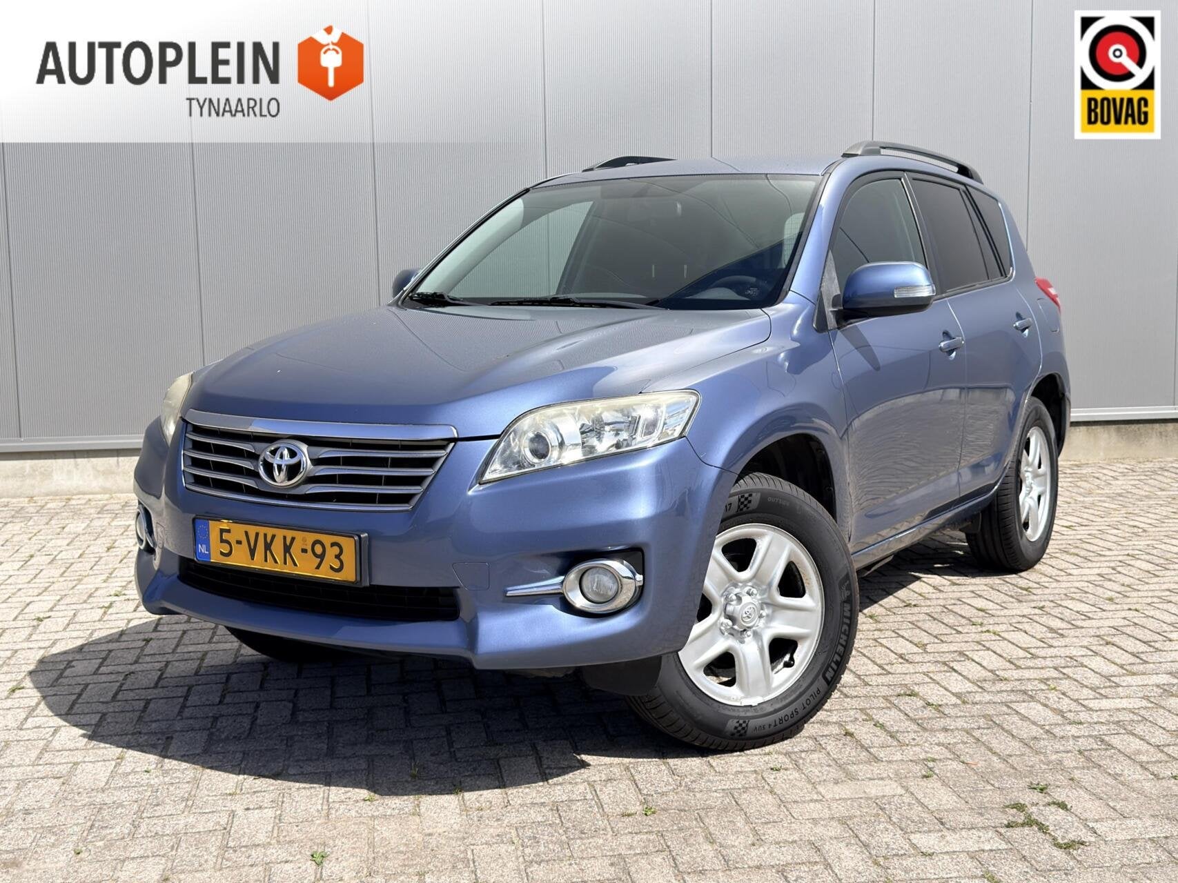 Toyota RAV4 AWD 2.0 VVTi Comfort *Airco*|Van|NL Auto|BTW|ach, 13 km/l, Euro 5, Stof, 4 cilinders