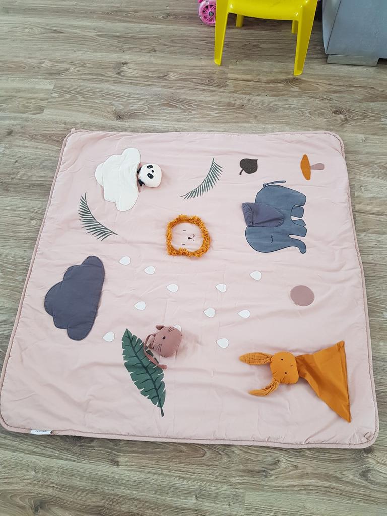 Speelkleed, Ophalen