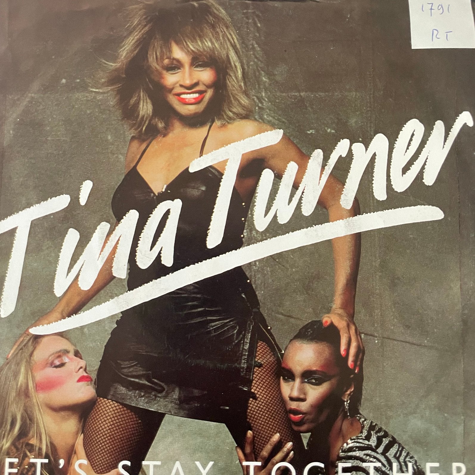 Tina Turner - Let’s stay together, Ophalen of Verzenden, Zo goed als nieuw, Pop