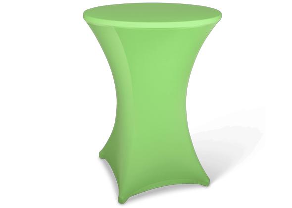 17x Statafelrok stretch licht groen parelmoer, Binnen, Rond, Ophalen of Verzenden, Time Out