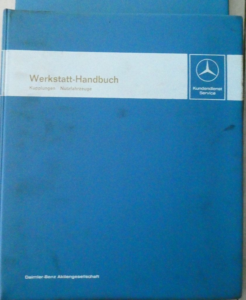 Vrachtwagens - Mercedes  Werkplaats handboek koppelingen, Verzenden