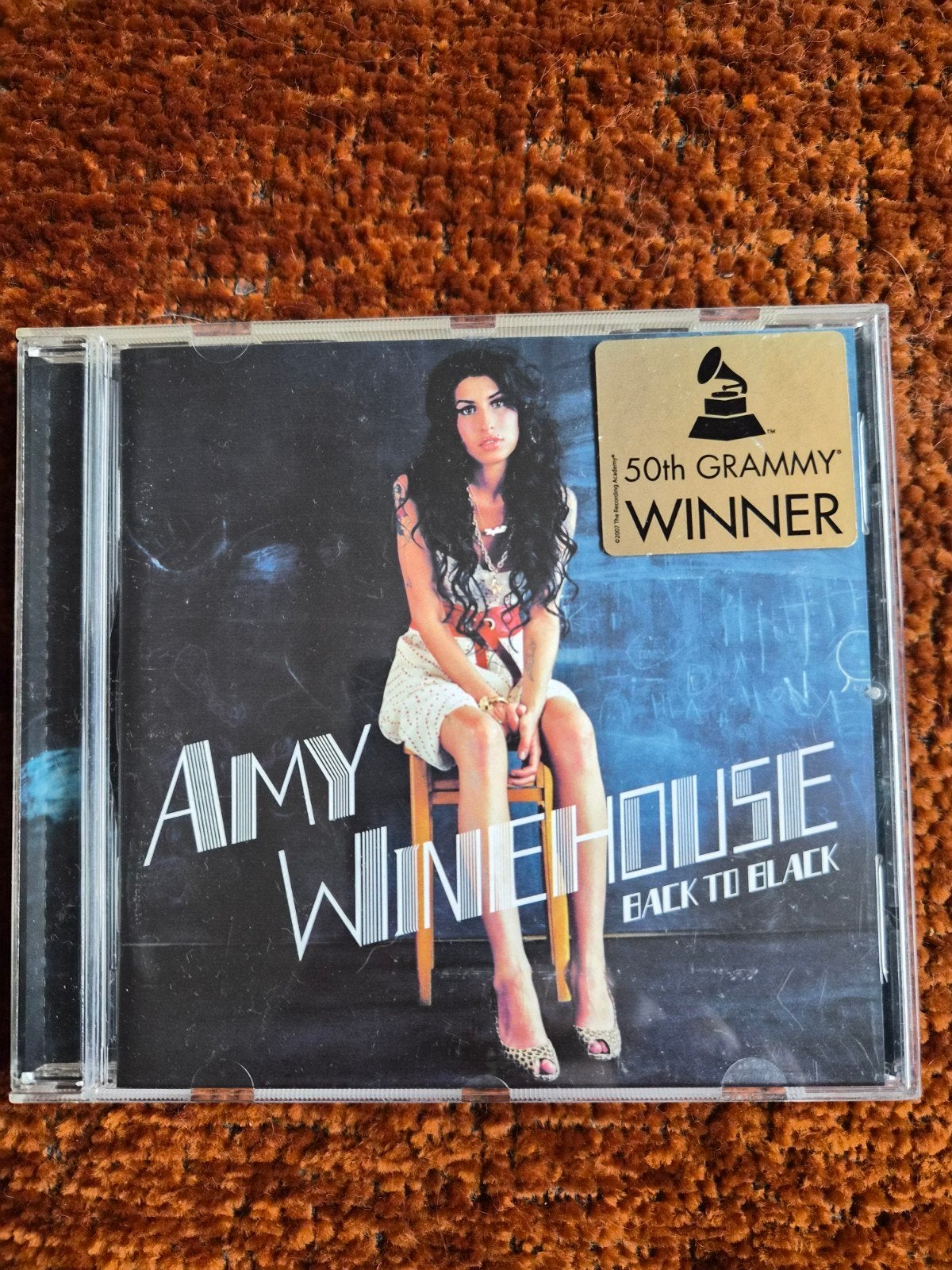 Amy Winehouse - Back to Black CD (Origineel, Goede Staat), Ophalen of Verzenden, Zo goed als nieuw