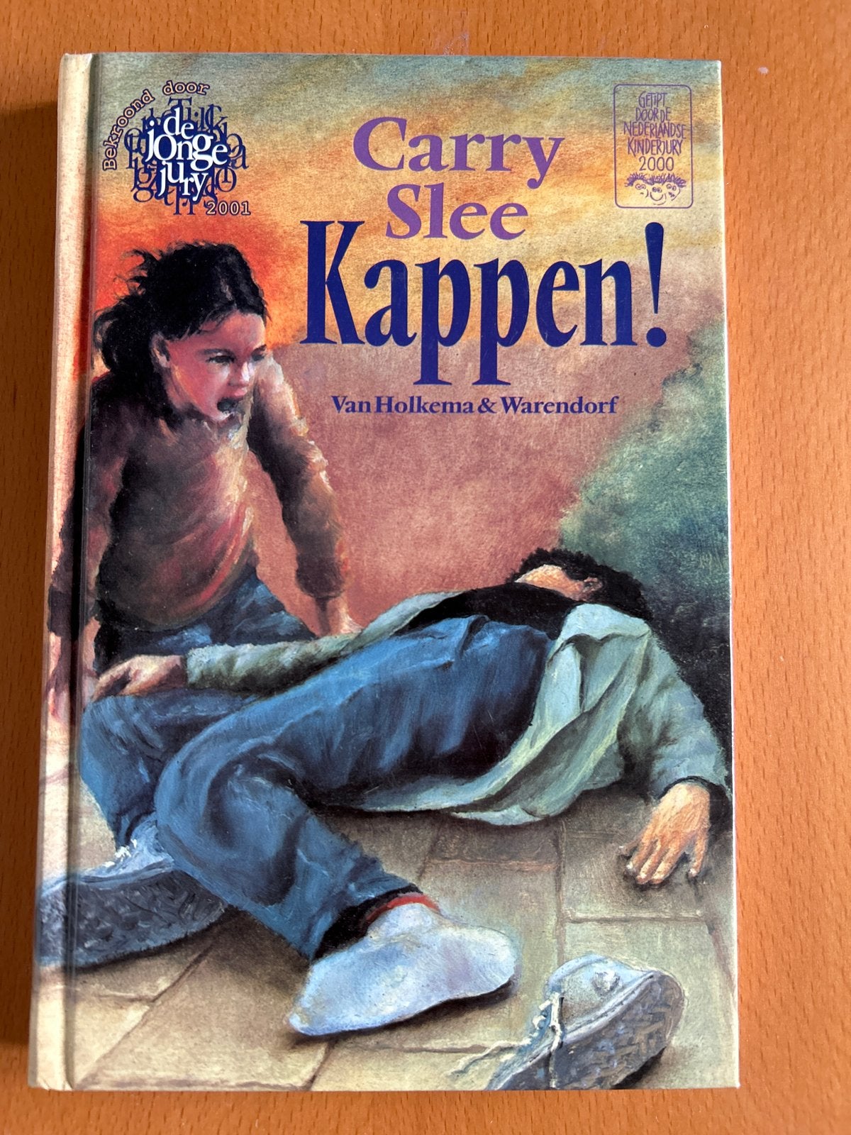 Carry Slee - Kappen! (Jeugdroman), Ophalen of Verzenden, Gelezen, Fictie