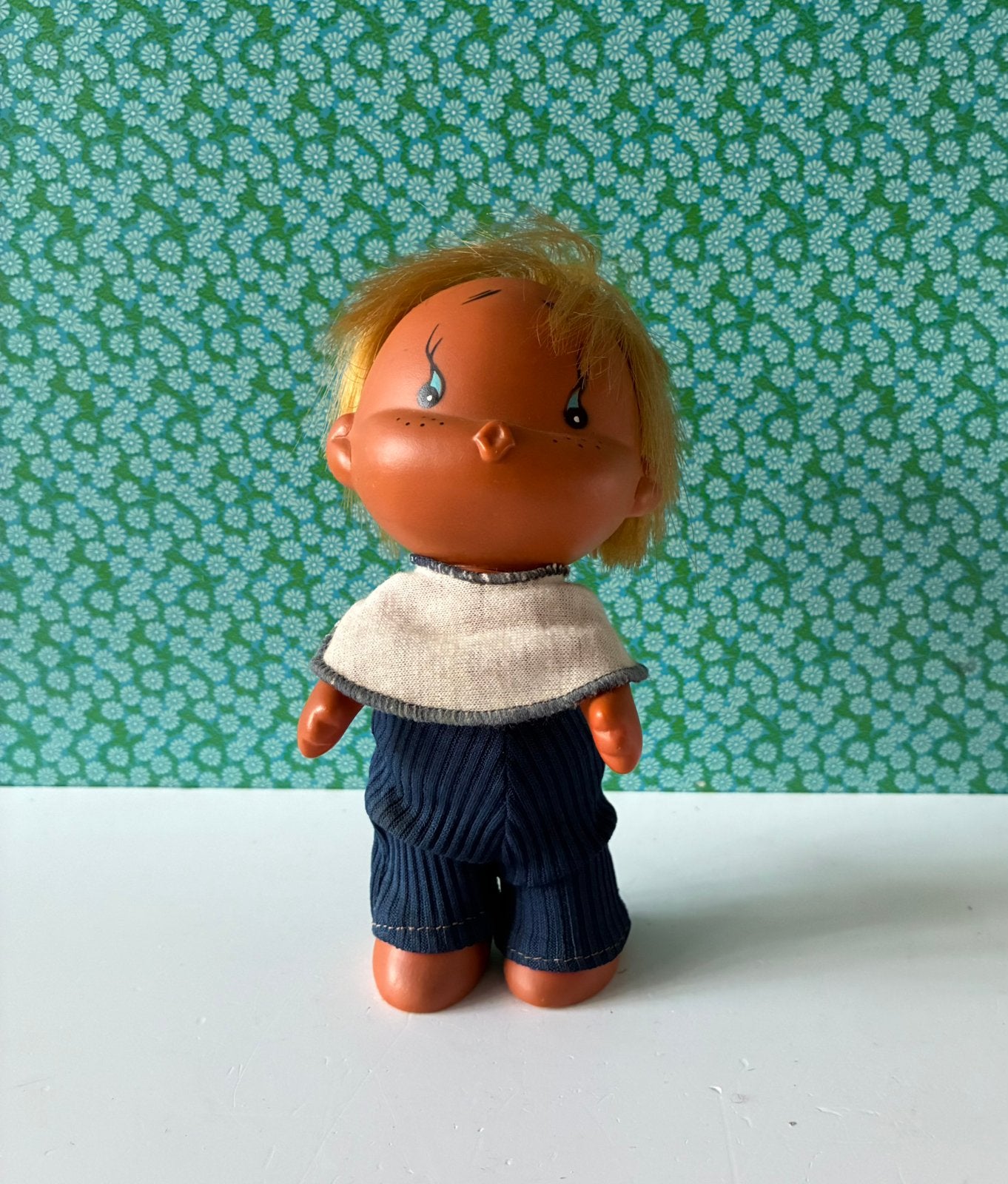 Vintage 70’s popje, Gebruikt, Ophalen of Verzenden, Nvt, Pop