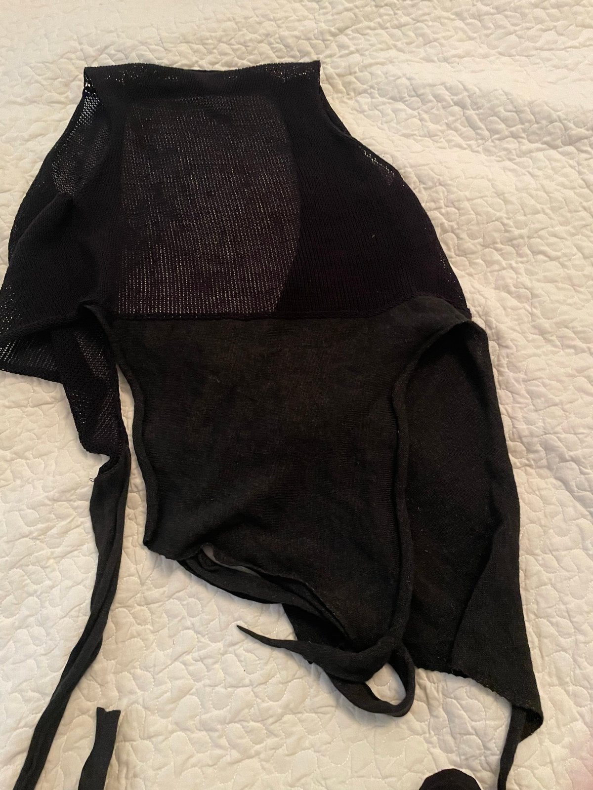Sarah Pacini Mouwloos Vestje - Zwart, Verzenden, Gedragen, Zwart