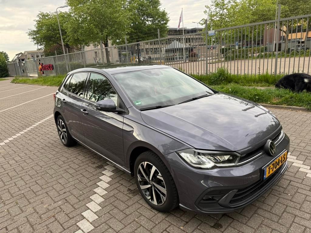 Volkswagen Polo 1.0 TSI R-Line | Automaat | Navi | LED | PDC, Ophalen, Zo goed als nieuw