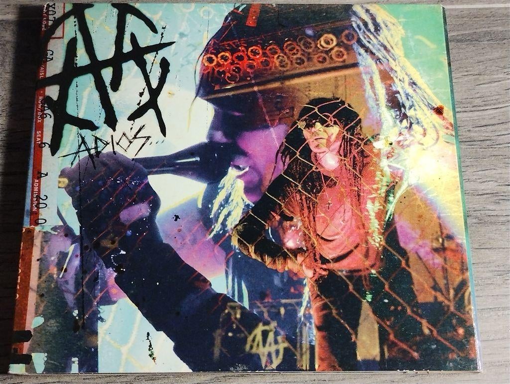 Ministry ‎- Adios... Puta Madres [Digipack], Ophalen of Verzenden, Zo goed als nieuw