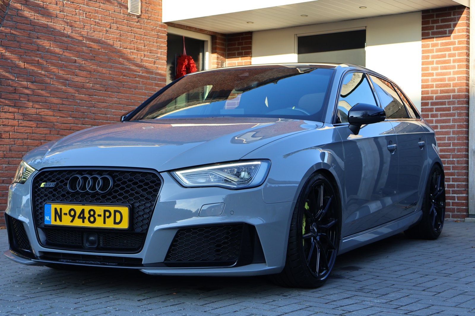 Audi RS3 | Nardo | B&O | RS Kuip | ACC | Forged Motor, Auto's, Audi, Automaat, Zwart, RS3, Leder