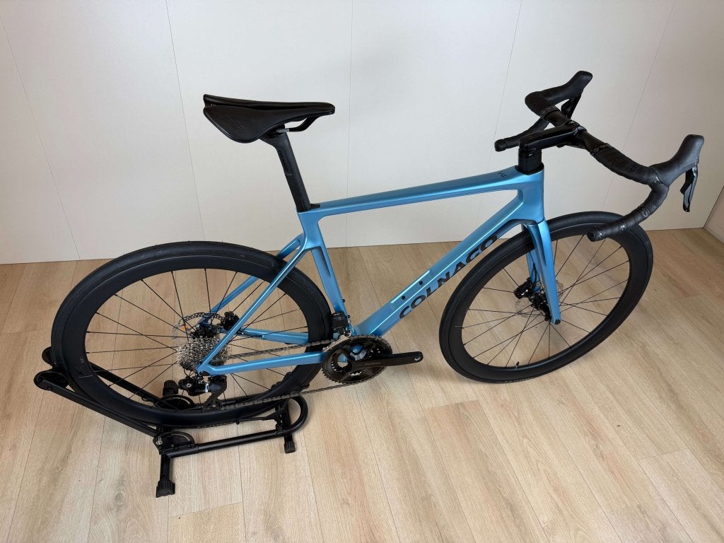 Colnago V4 - 105 Di2 - Vision 45 SC Carbon - 55, 28 inch, Carbon, Heren, Niet ingevuld