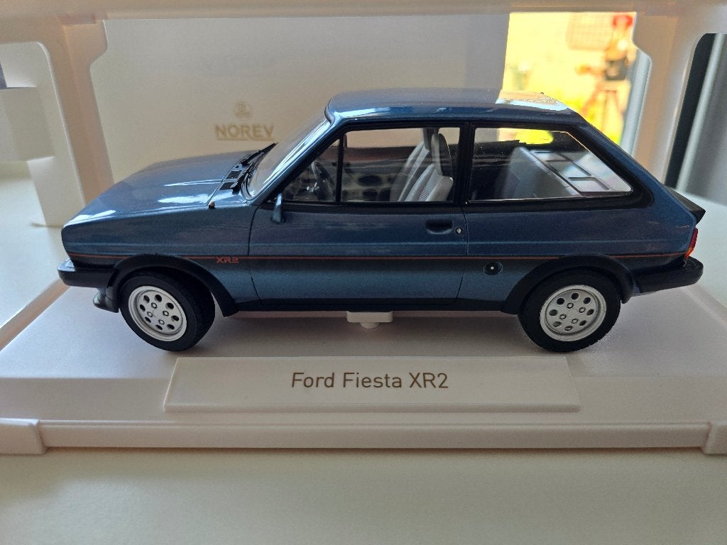 Ford Fiesta XR2 1/18, Ophalen of Verzenden, Nieuw, Auto, Norev