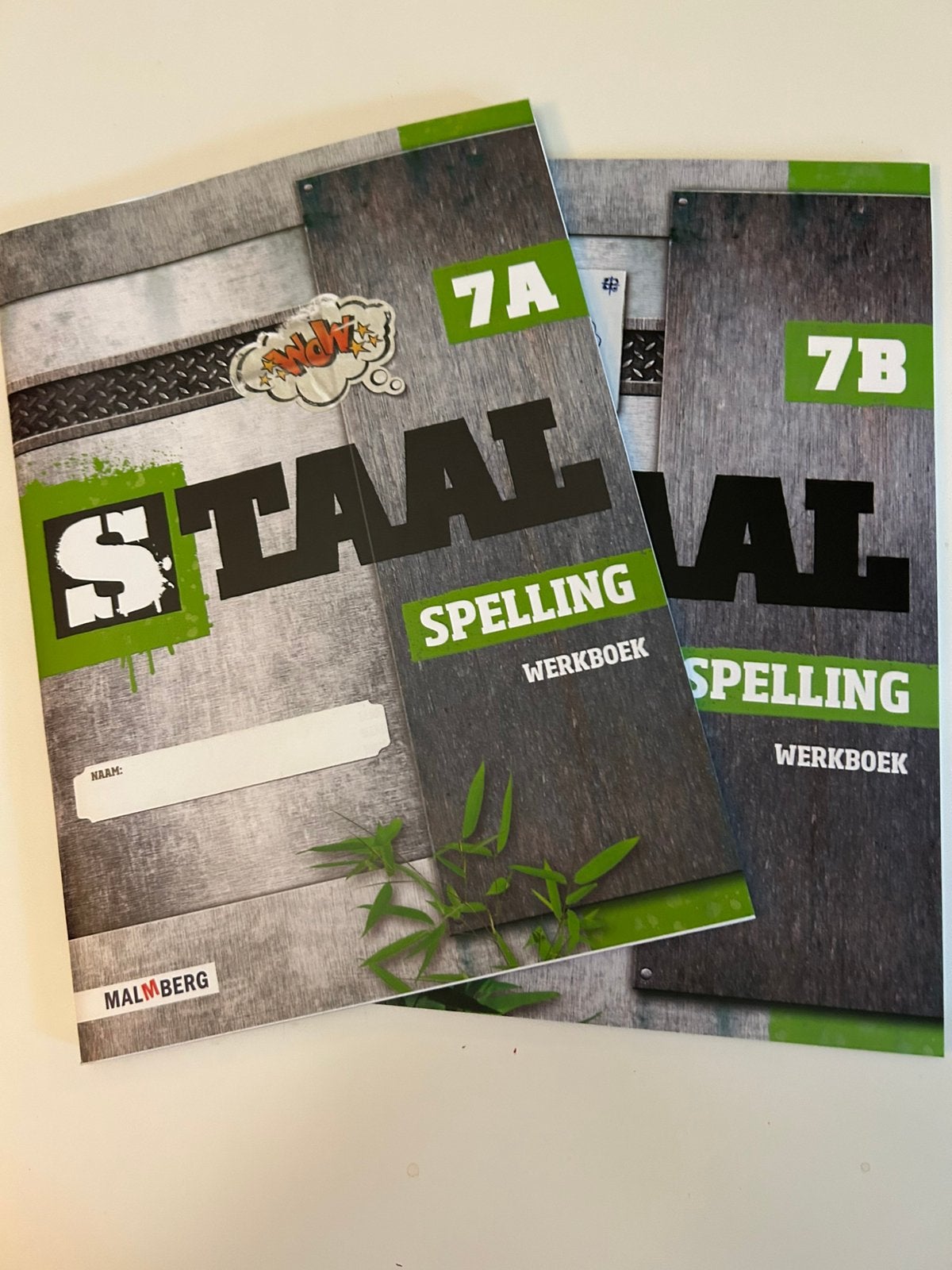 Groep 7 Spelling werkboeken set, Boeken, Ophalen, Nieuw, Schraven, Nederlands
