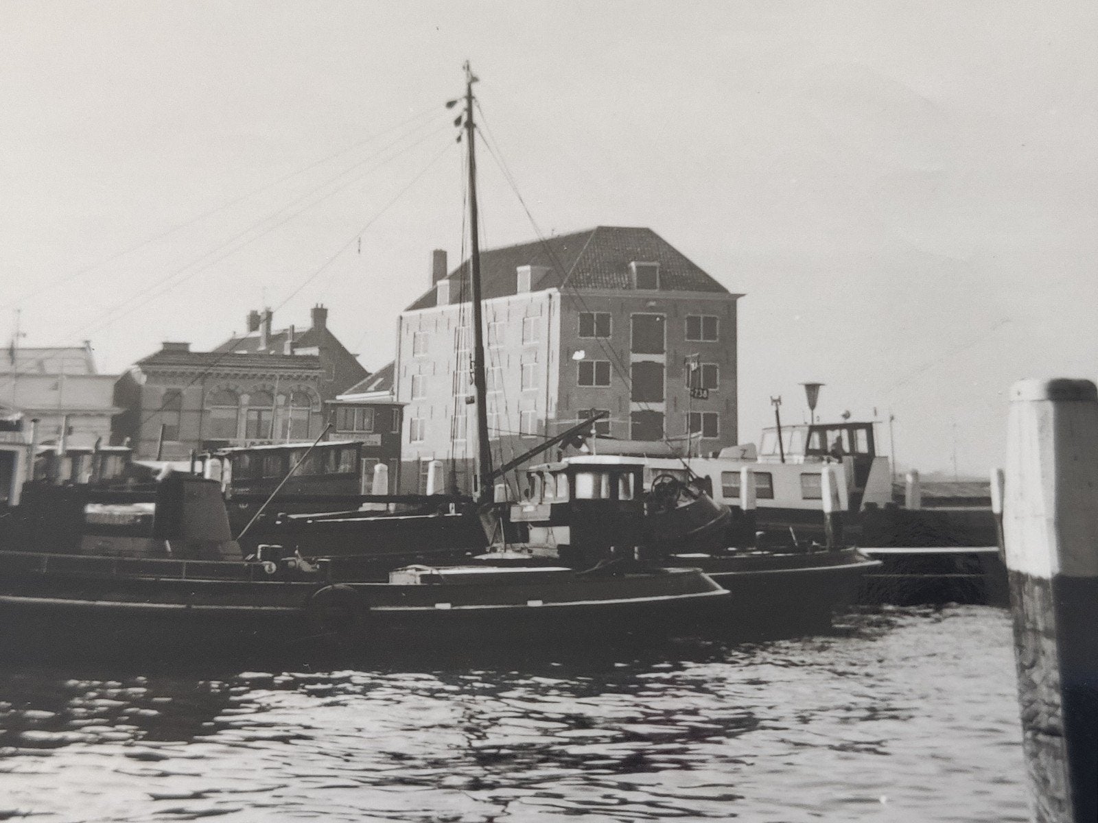 B127 Bomkade, Ophalen of Verzenden, Voor 1940, Gebruikt, Overige onderwerpen