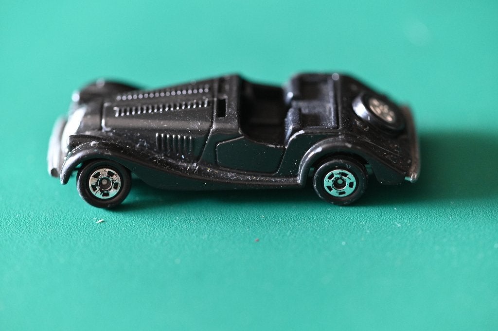 Tomica 1977 Morgan Plus 8 - Made in China, Ophalen of Verzenden, Gebruikt, Auto, Overige merken