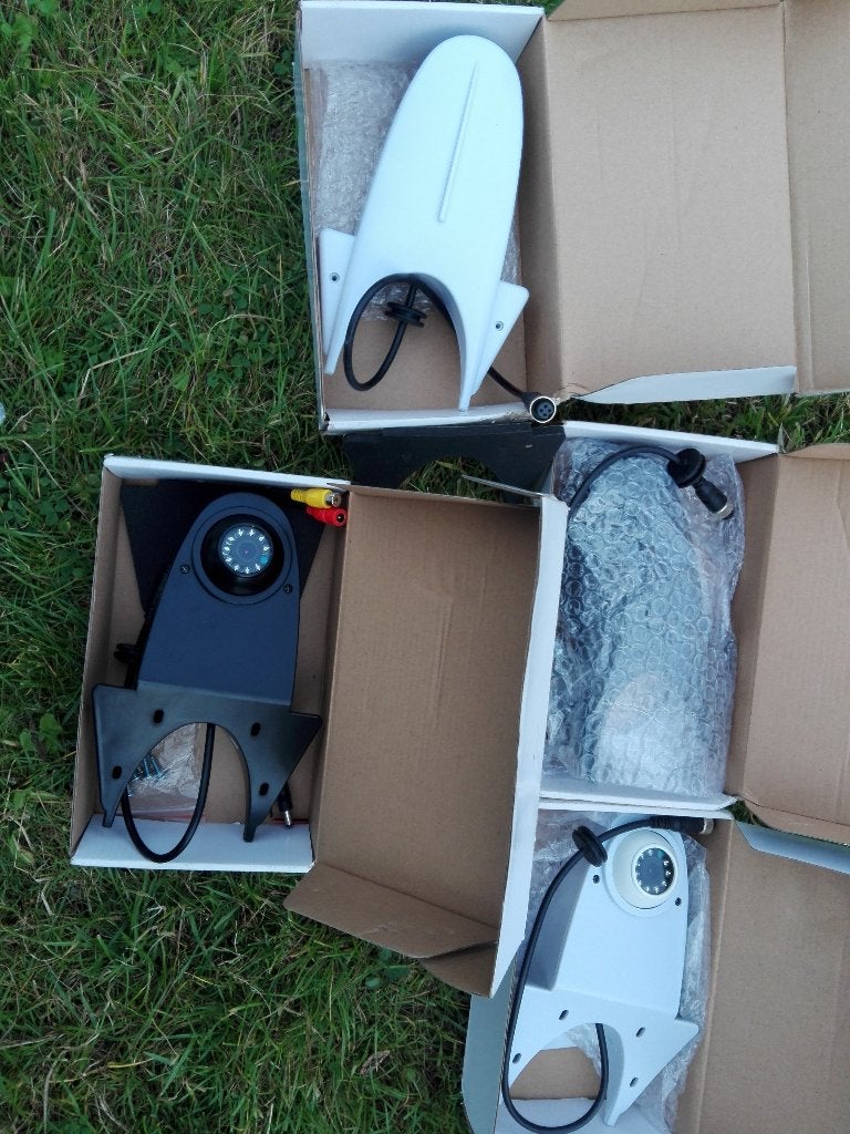 bestelbus vrachtwagen ACHTERUITRIJCAMERA cameta INSTALLATIE, Ophalen of Verzenden, Nieuw