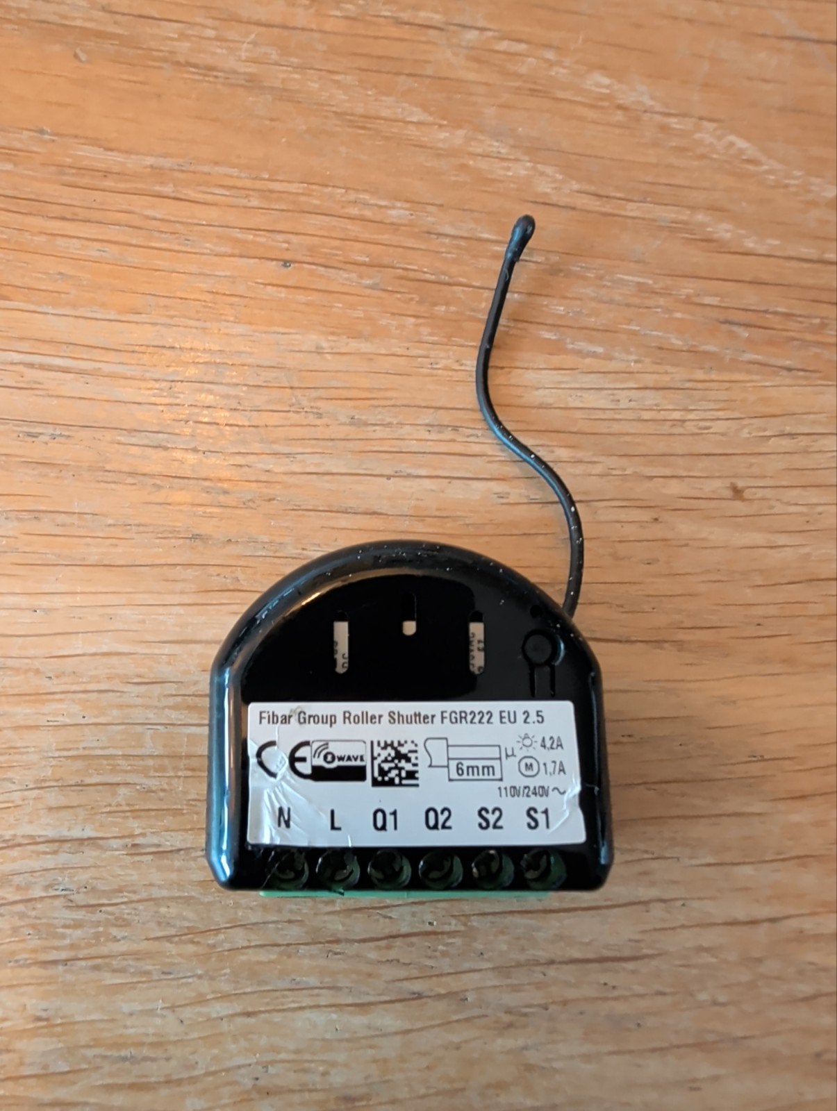 Fibaro -  Roller Shutter FGR222 EU 2.5, Ophalen of Verzenden, Gebruikt, Overige typen