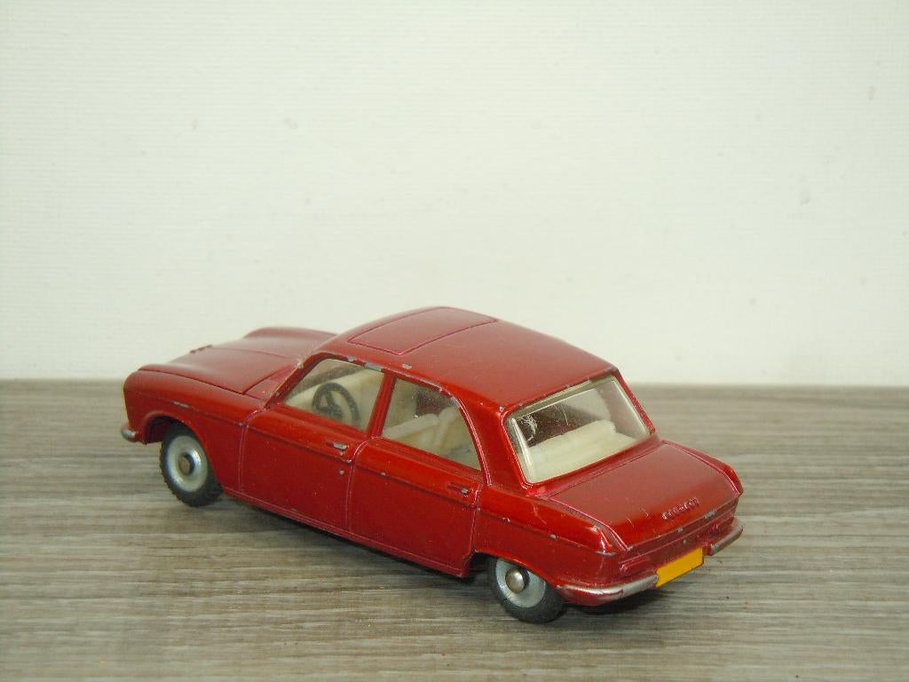 Peugeot 204 - Dinky Toys 510 France - 1:43, Auto, Verzenden, Frankrijk, Dinky Toys
