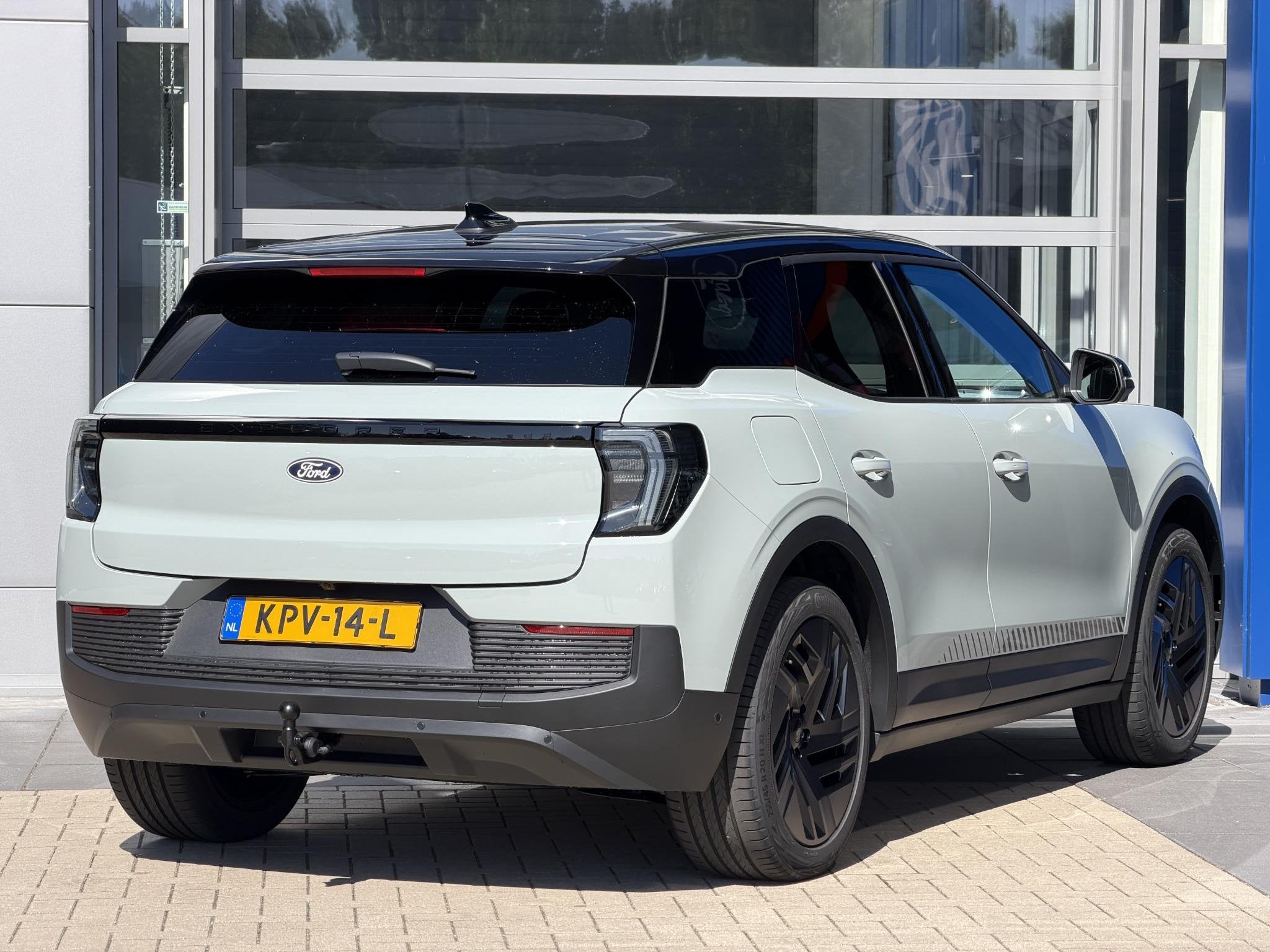 Ford Explorer Collection Extended Range RWD 79 kWh | Gratis, Auto's, Ford, 12 maanden, Zwart, Automatische klimaatregeling, Explorer